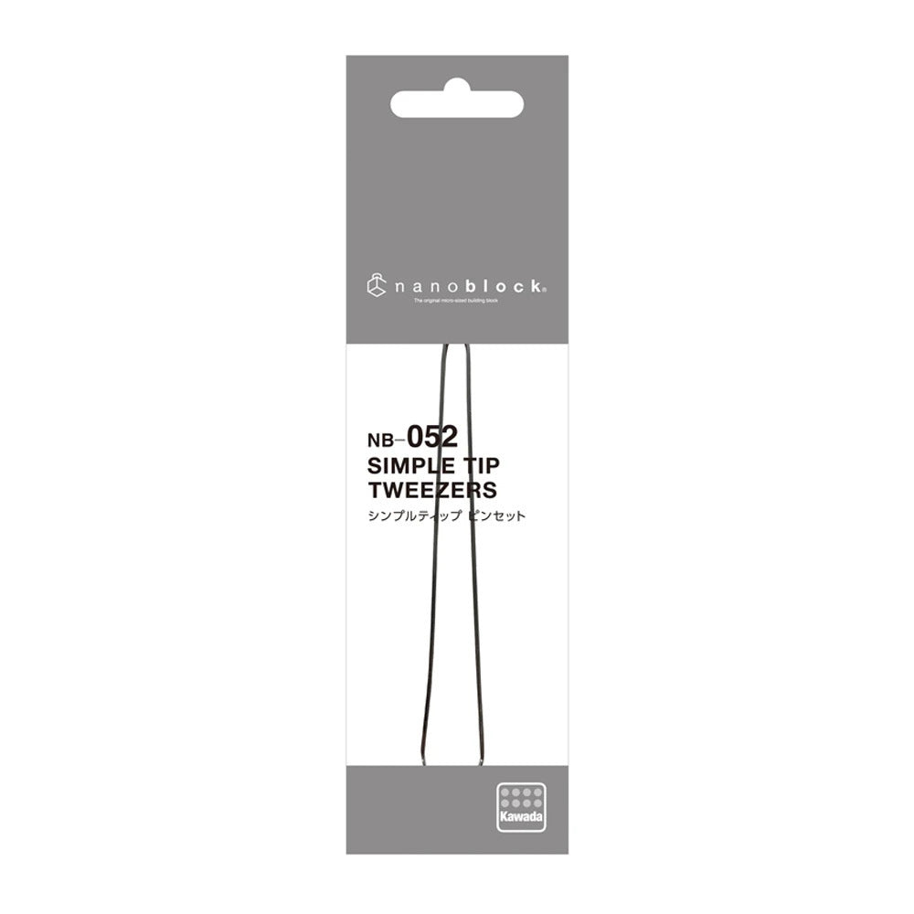 Nanoblock NB-052 Simple Tip Tweezers