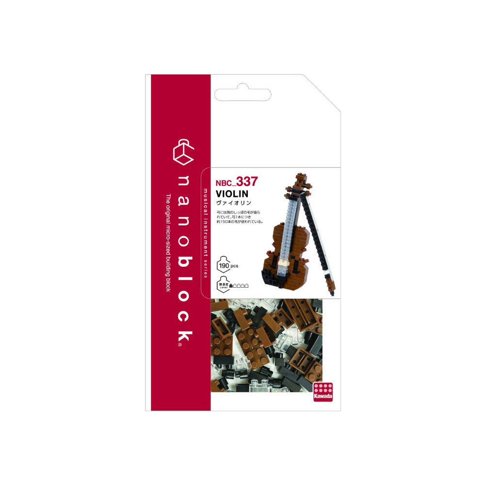 Nanoblock NBC_337 Violin