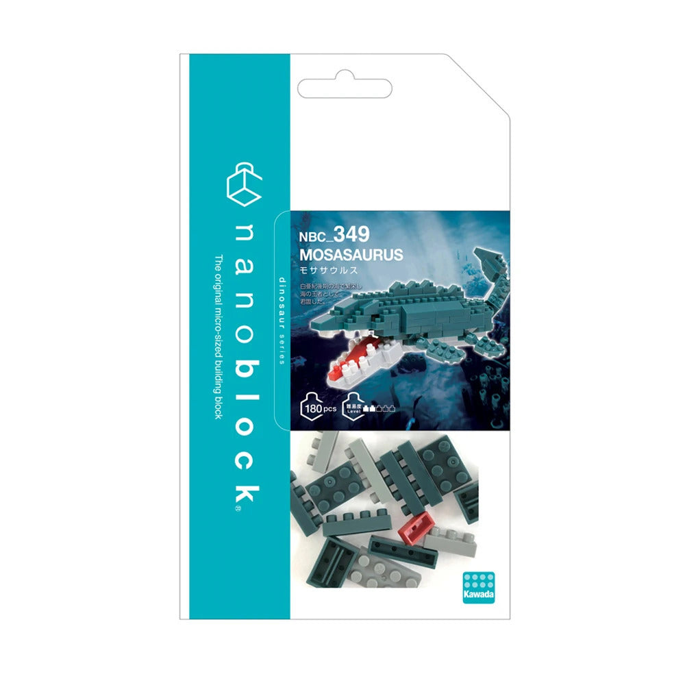 Nanoblock NBC_349 Mosasaurus