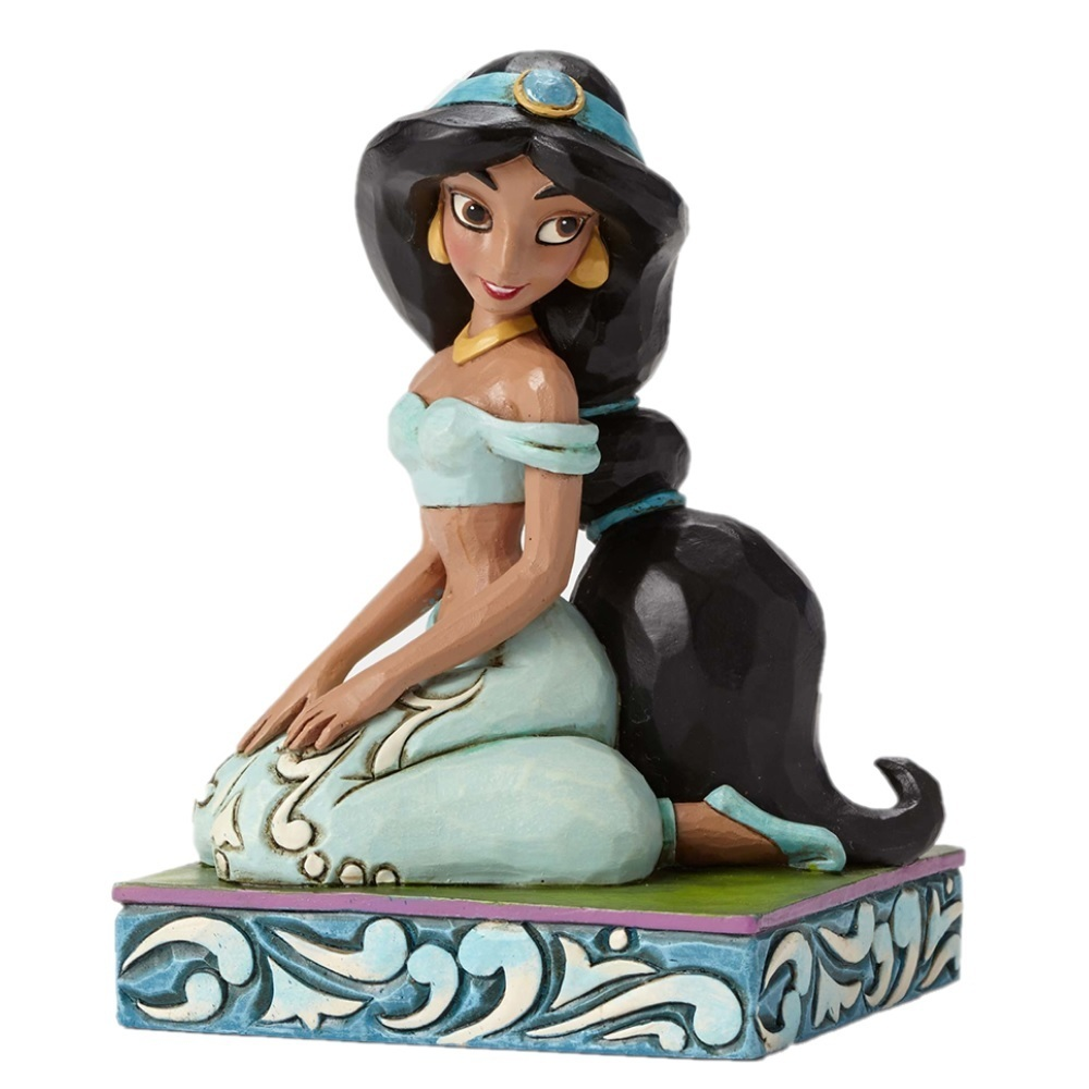 Jim Shore Disney Traditions Jasmine Be Adventurous Personality Pose