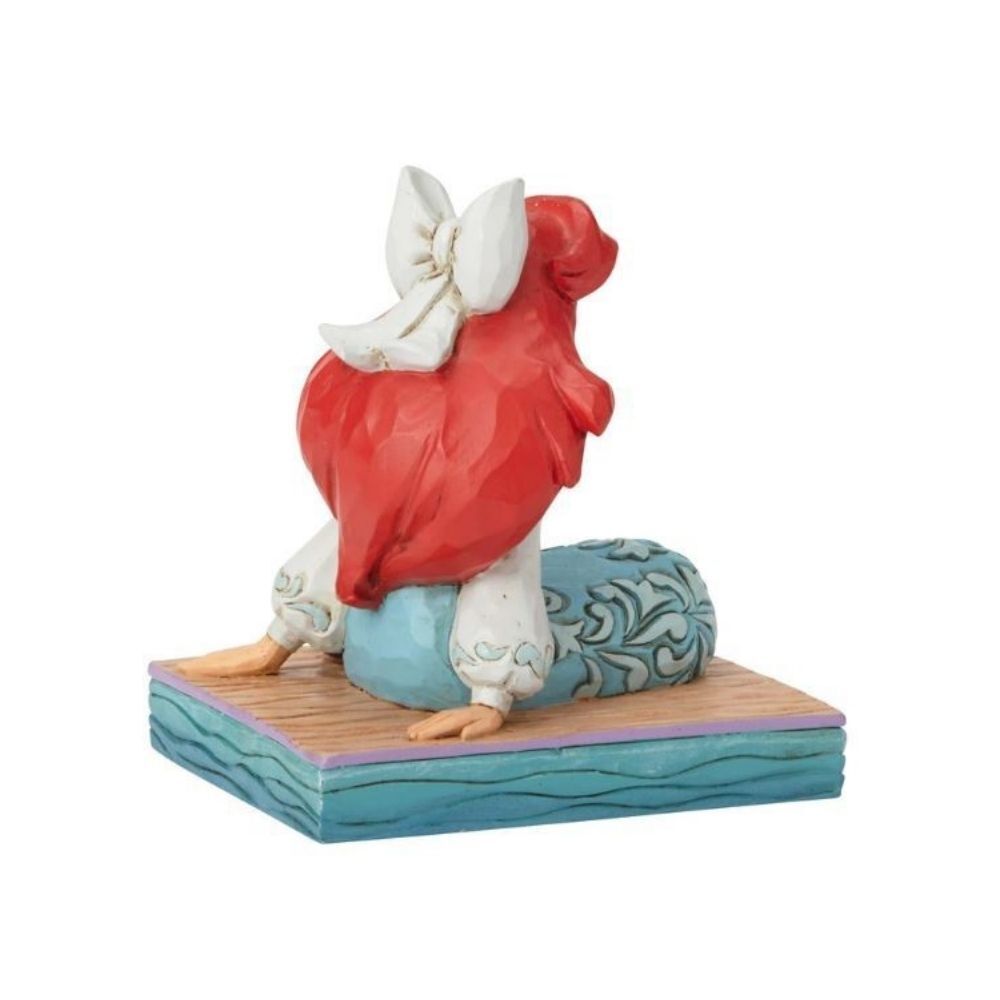 Jim Shore Disney Traditions Ariel Be Bold Personality Pose
