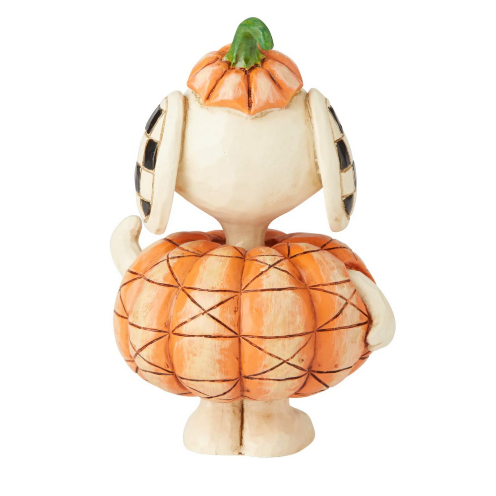 Peanuts by Jim Shore Mini Snoppy Pumpkin 9cm