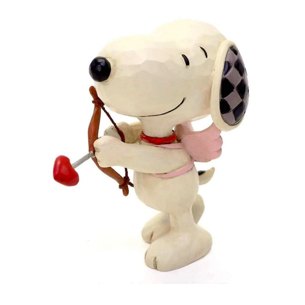 Peanuts by Jim Shore Mini Snoopy Cupid