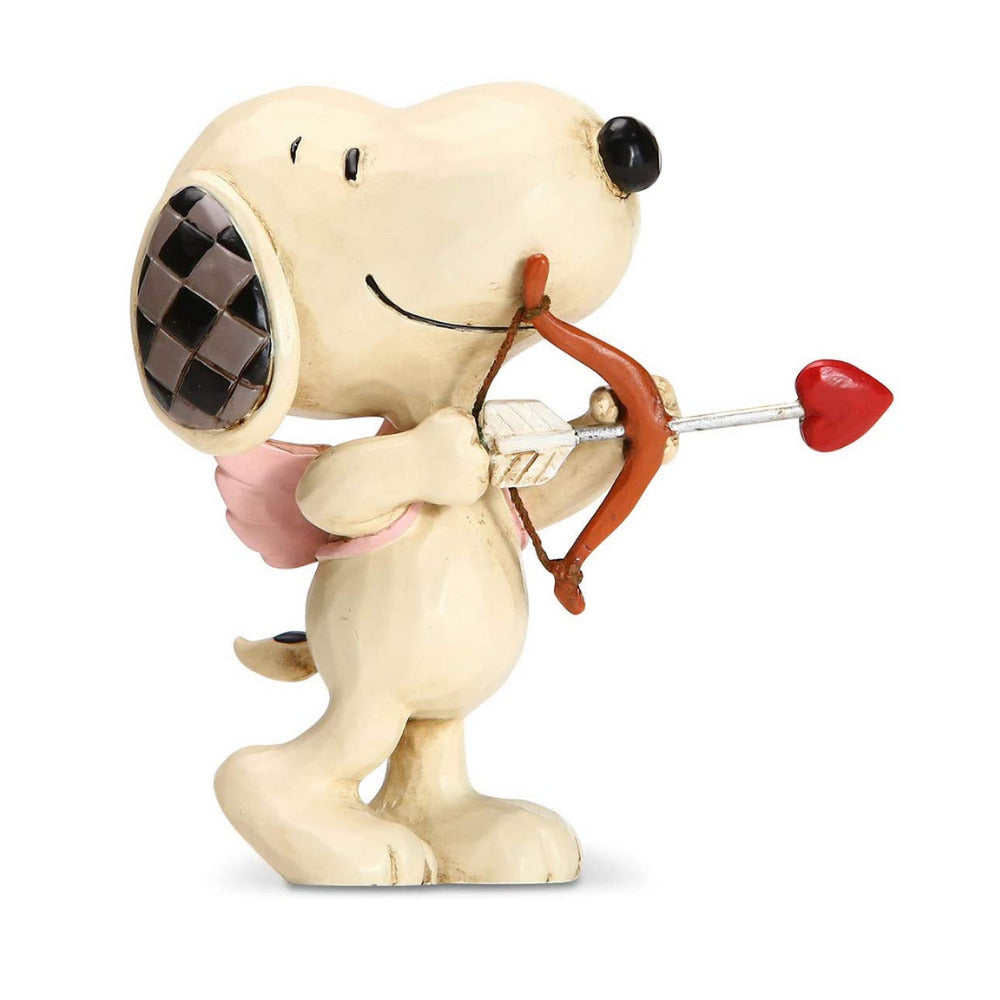 Peanuts by Jim Shore Mini Snoopy Cupid