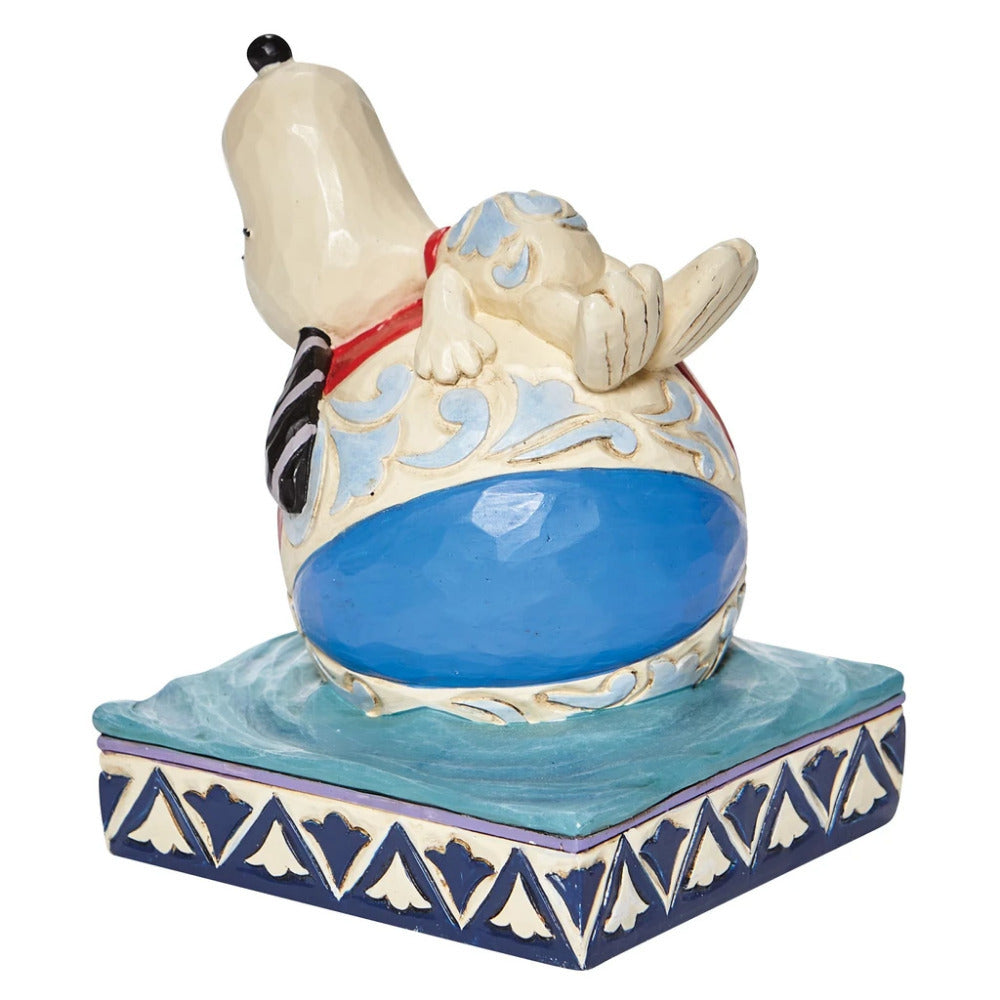 Peanuts by Jim Shore Snoopy On A Beach Ball