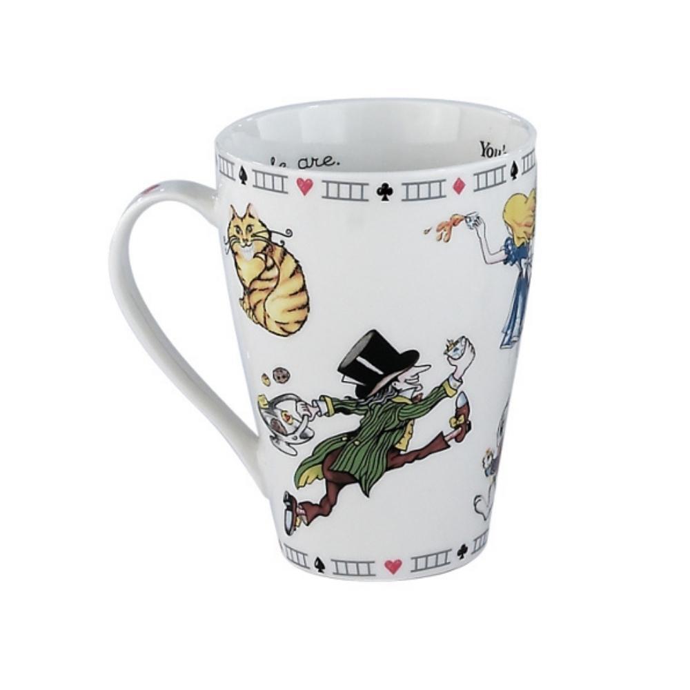 Alice in the Wonderland Mad Hatter Mug