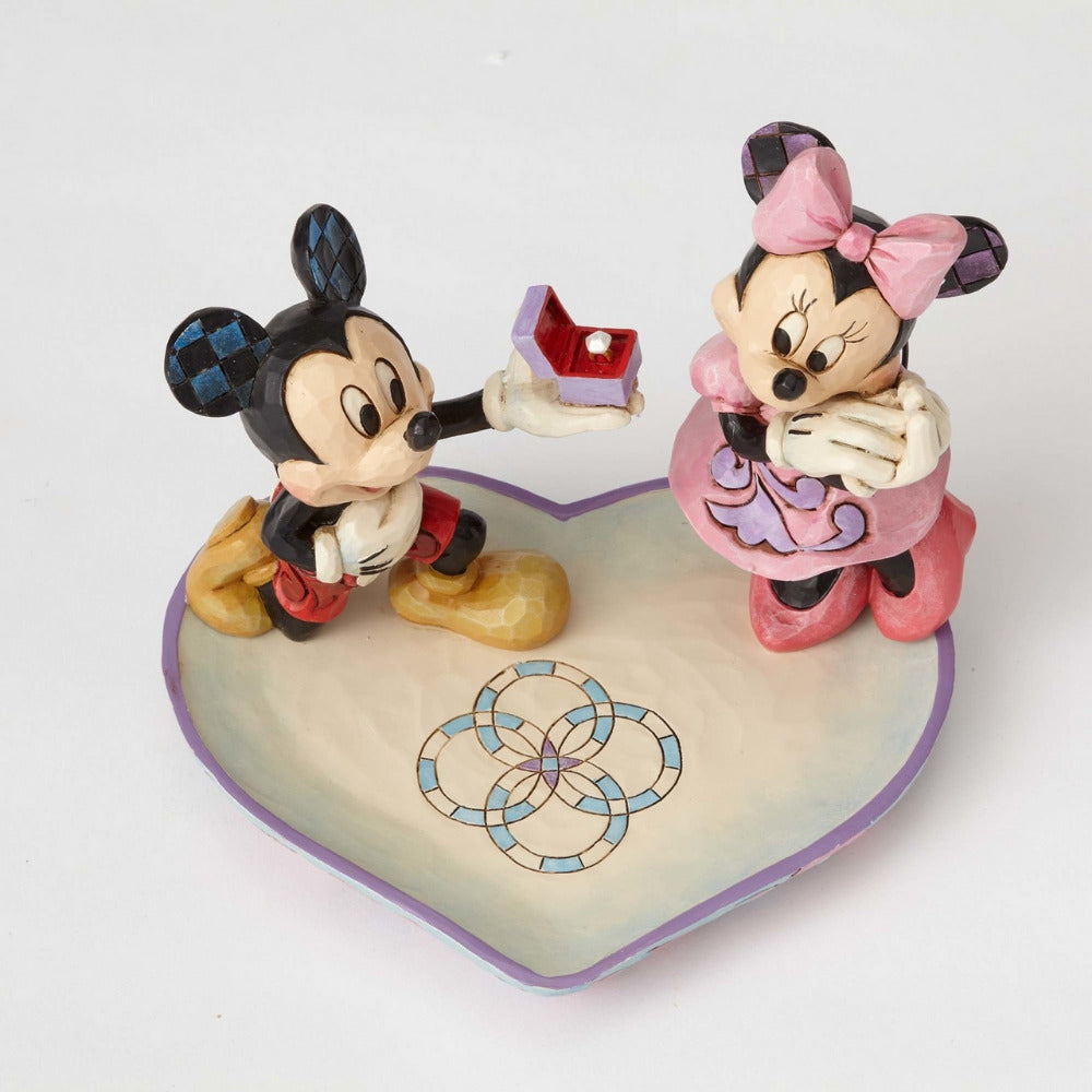 Disney Traditions Mickey Proposing to Minnie - A Magical Moment