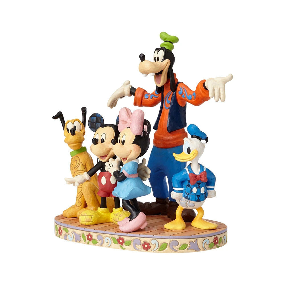 Disney Traditions Fab Five The Gang's All Here