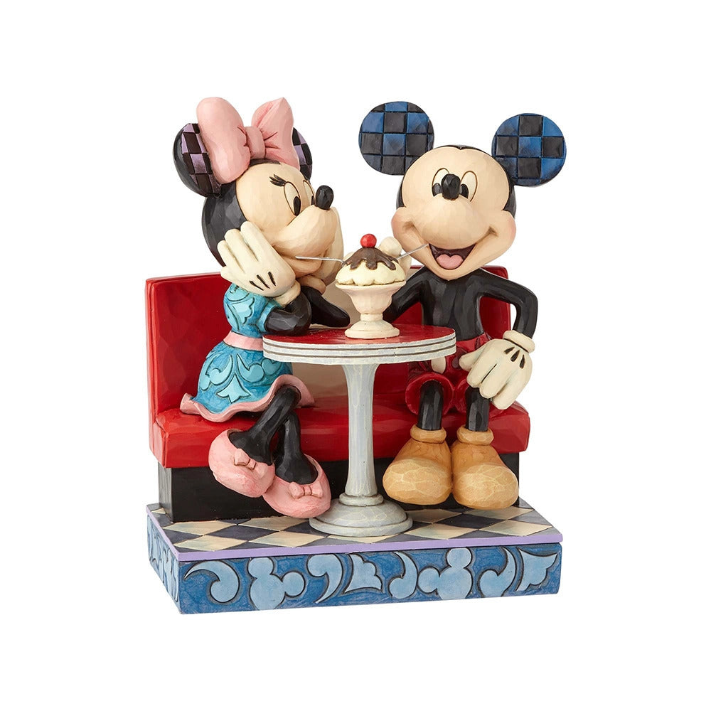 Disney Traditions Mickey and Minnie Love Comes In Many Flavours