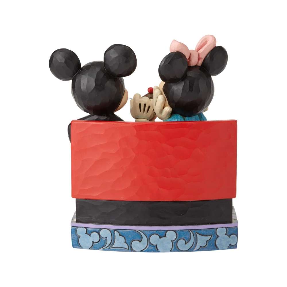 Disney Traditions Mickey and Minnie Love Comes In Many Flavours