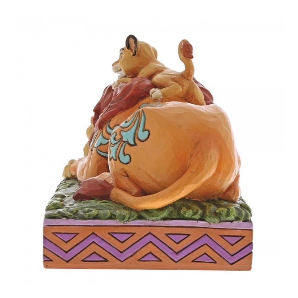 Disney Traditions The Lion King Simba and Mufasa - A Father's Pride