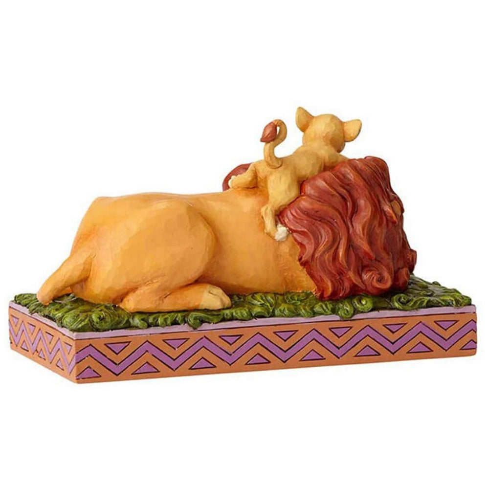 Disney Traditions The Lion King Simba and Mufasa - A Father's Pride