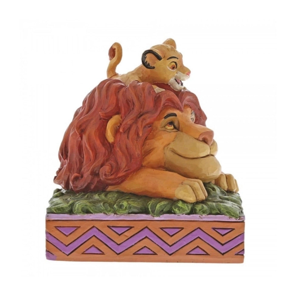 Disney Traditions The Lion King Simba and Mufasa - A Father's Pride