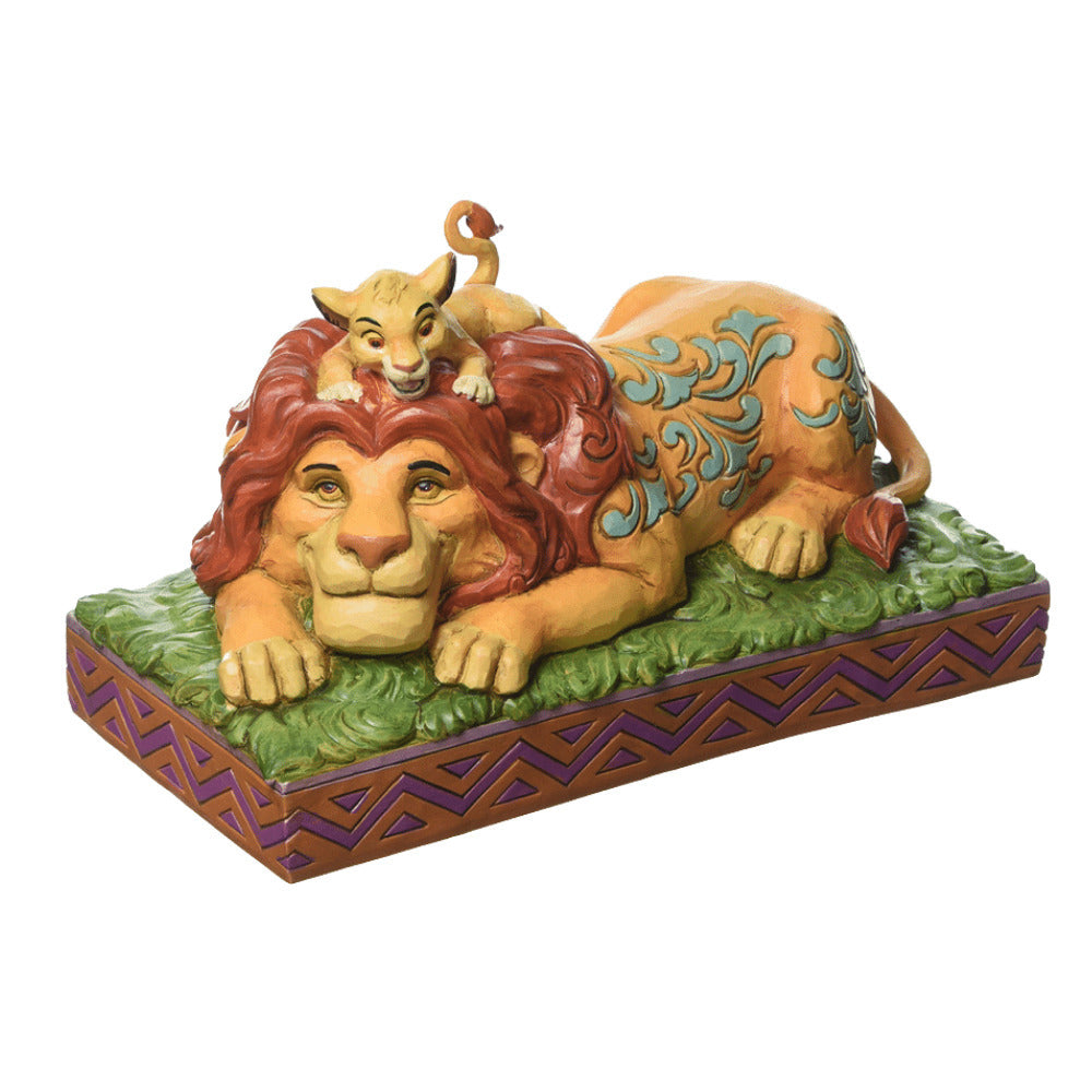 Disney Traditions The Lion King Simba and Mufasa - A Father's Pride