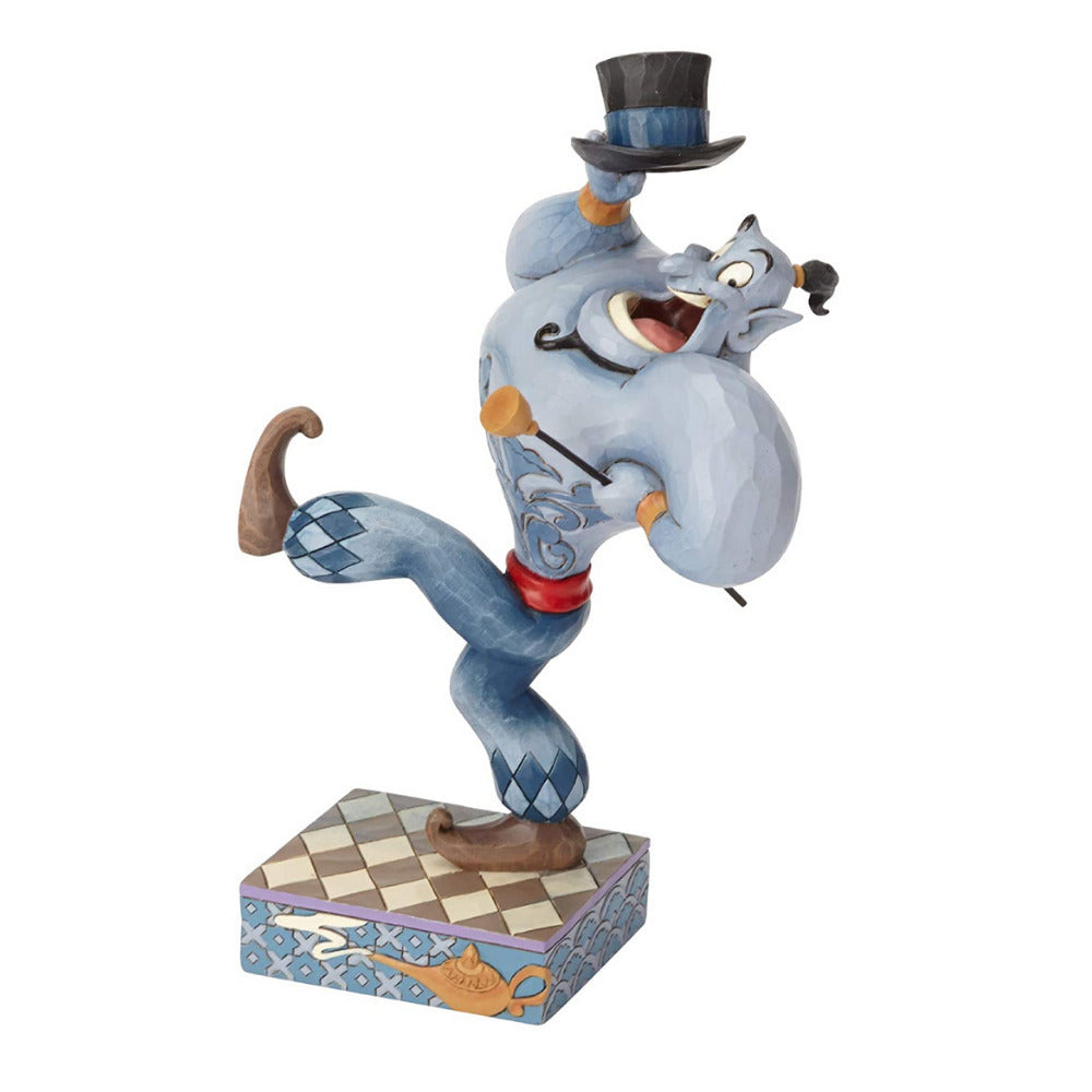Disney Traditions Aladdin Genie - Born Showman