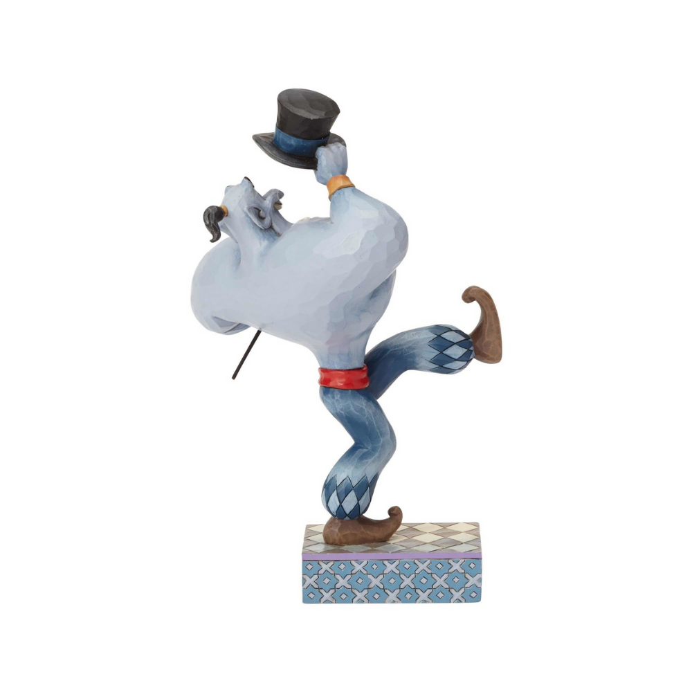 Disney Traditions Aladdin Genie - Born Showman