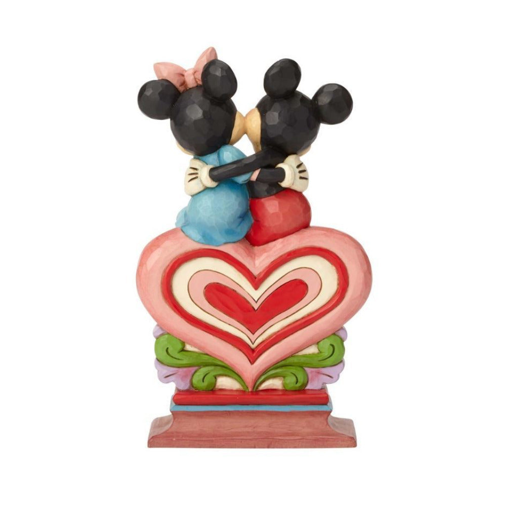 Disney Traditions Mickey & Minnie Heart to Heart