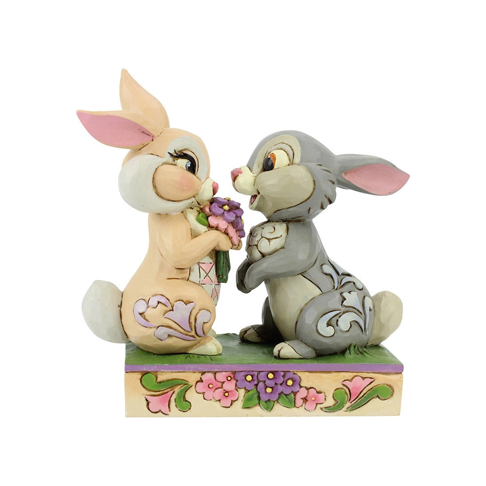 Disney Traditions Thumper and Blossom Bunny Bouquet