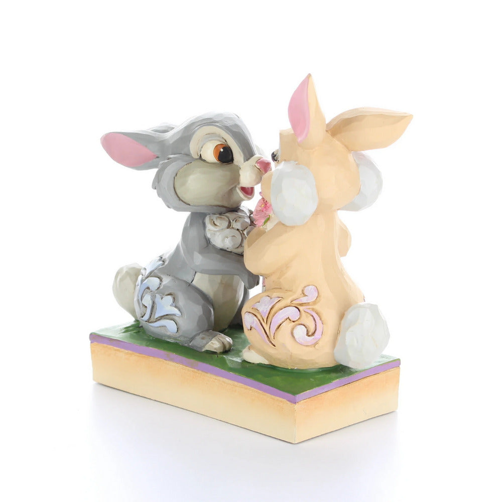 Disney Traditions Thumper and Blossom Bunny Bouquet