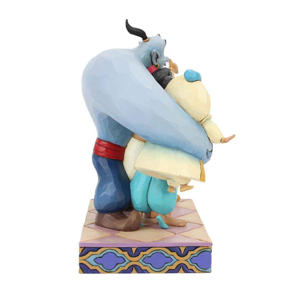 Disney Traditions Aladdin Group Hug