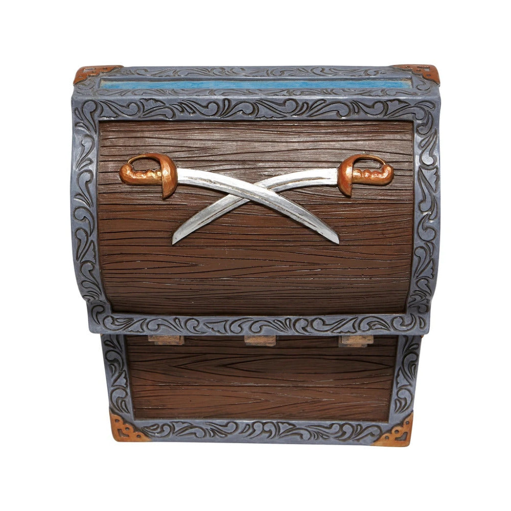 Disney Traditions Peter Pan Treasure Chest Scene