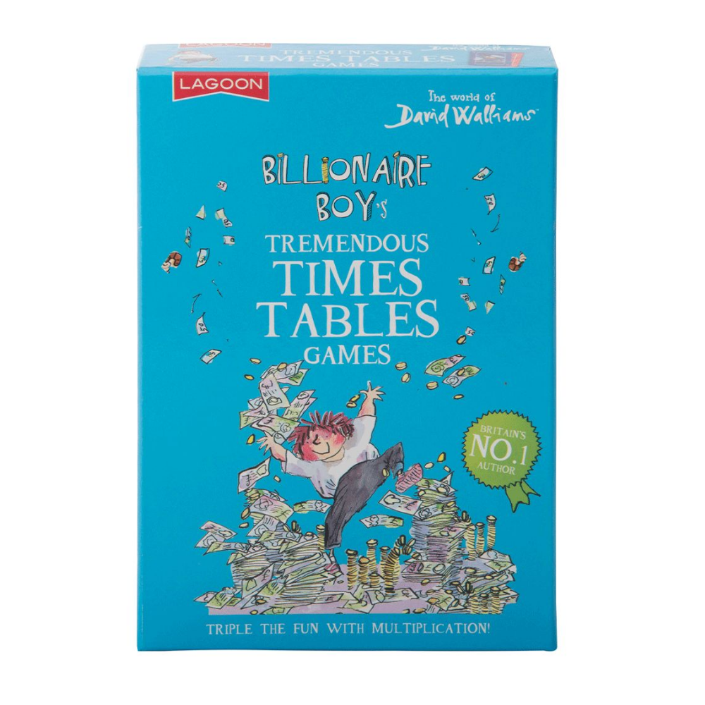 Lagoon David Walliams Tremendous Times Tables Games
