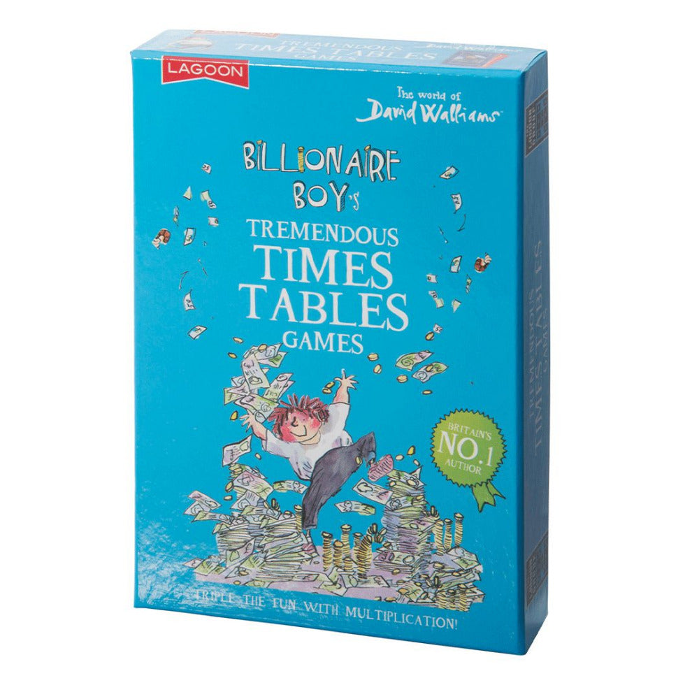 Lagoon David Walliams Tremendous Times Tables Games