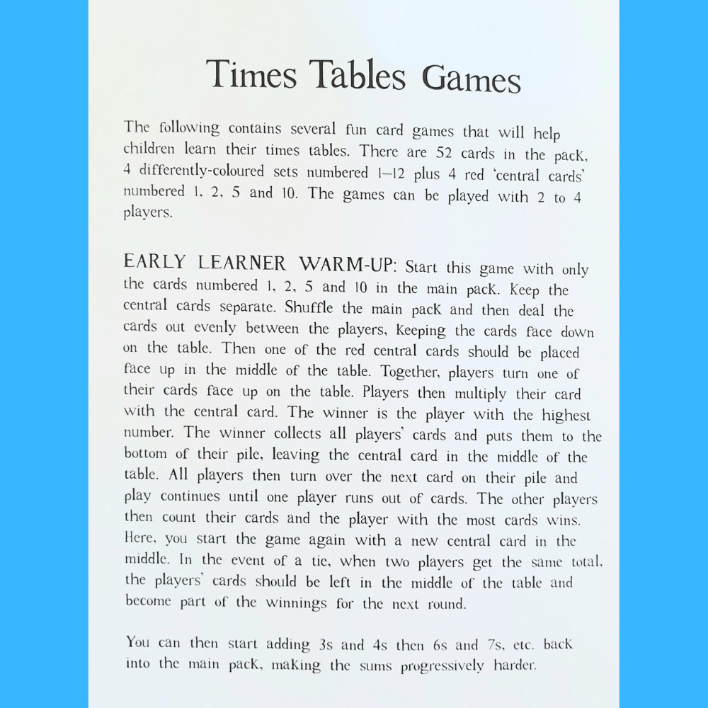 Lagoon David Walliams Tremendous Times Tables Games