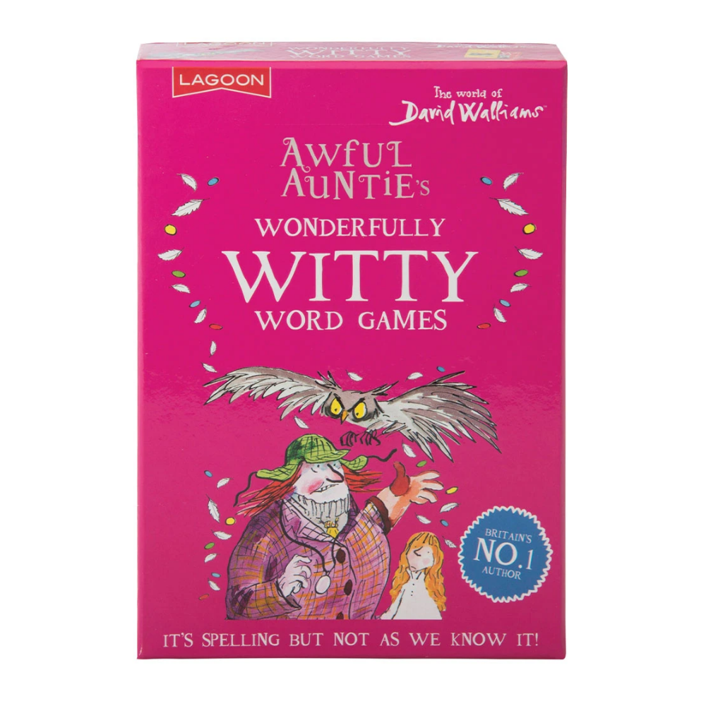 David Walliams Awful Auntie's Wonderfully Witty Word Games