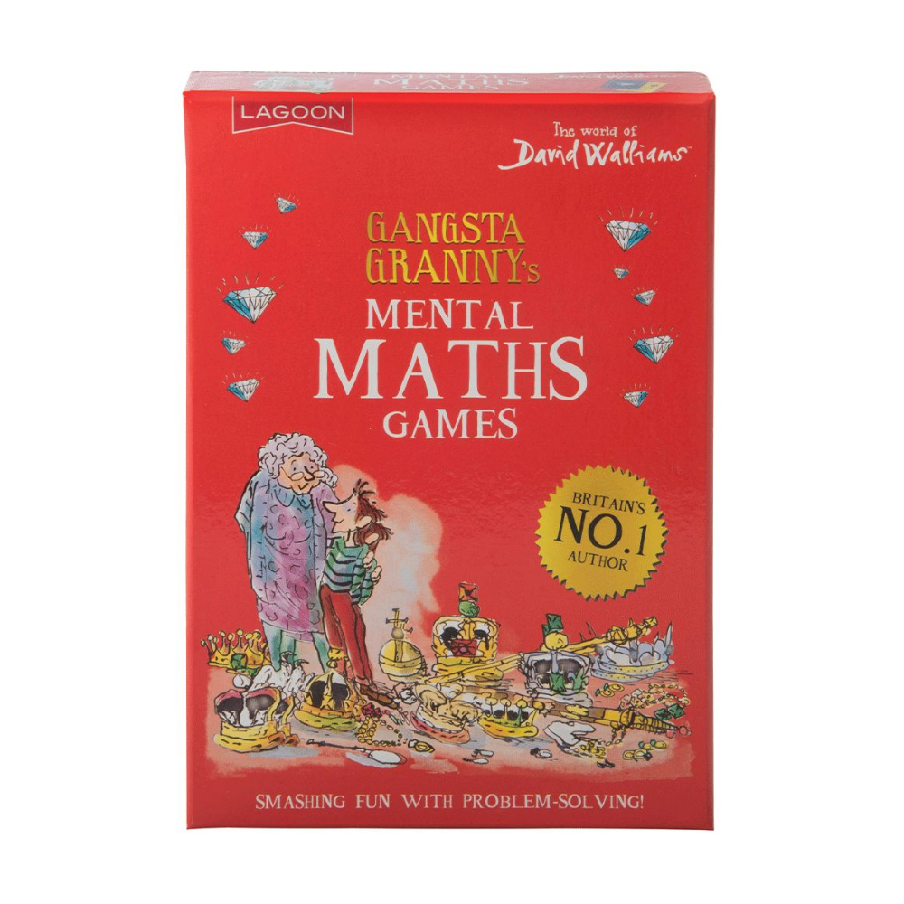 David Walliams Gangsta Granny's Mental Maths Games