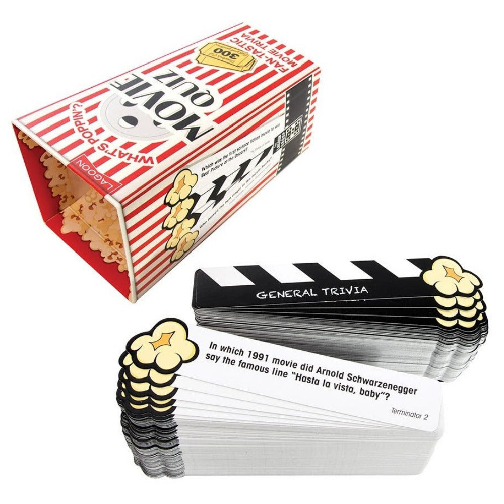Lagoon What's Poppin? Movie Quiz