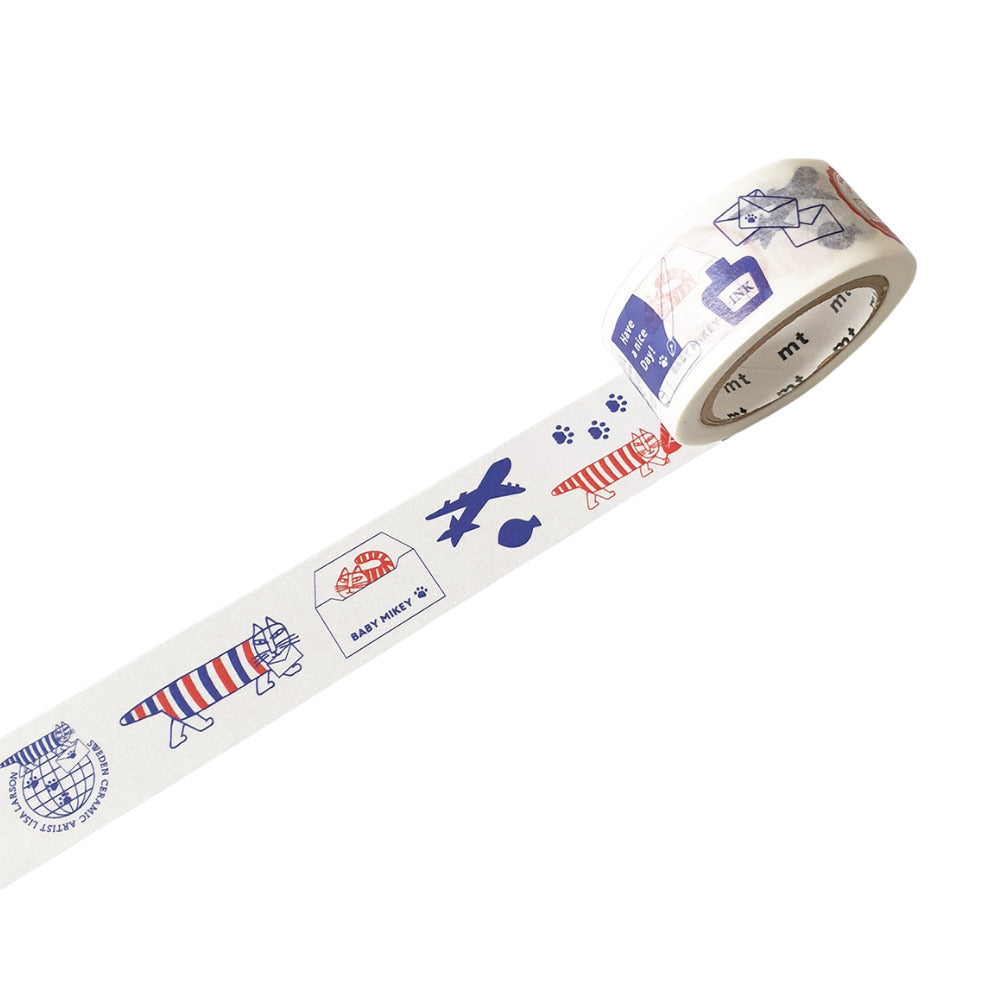 Masking Tape MT Letter Mikey (Set of 2)