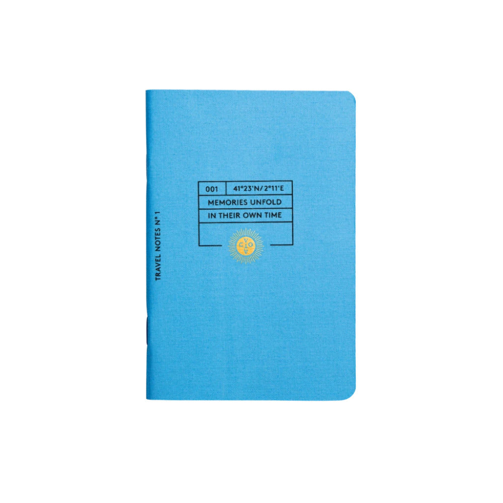 Octaevo Passport Travel Notes Notebook (Set of 3)