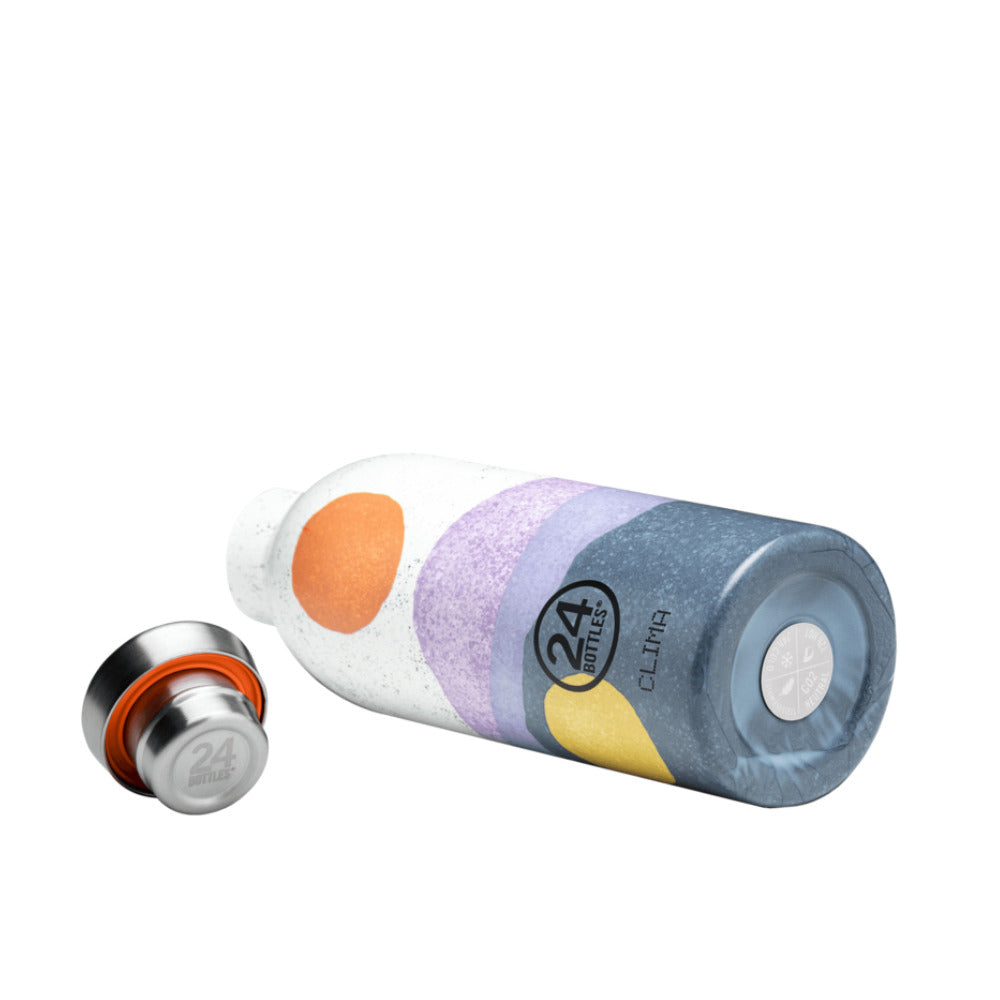 24Bottles Clima Bottle Insulated Water Bottle 500ml - Midnight Sun