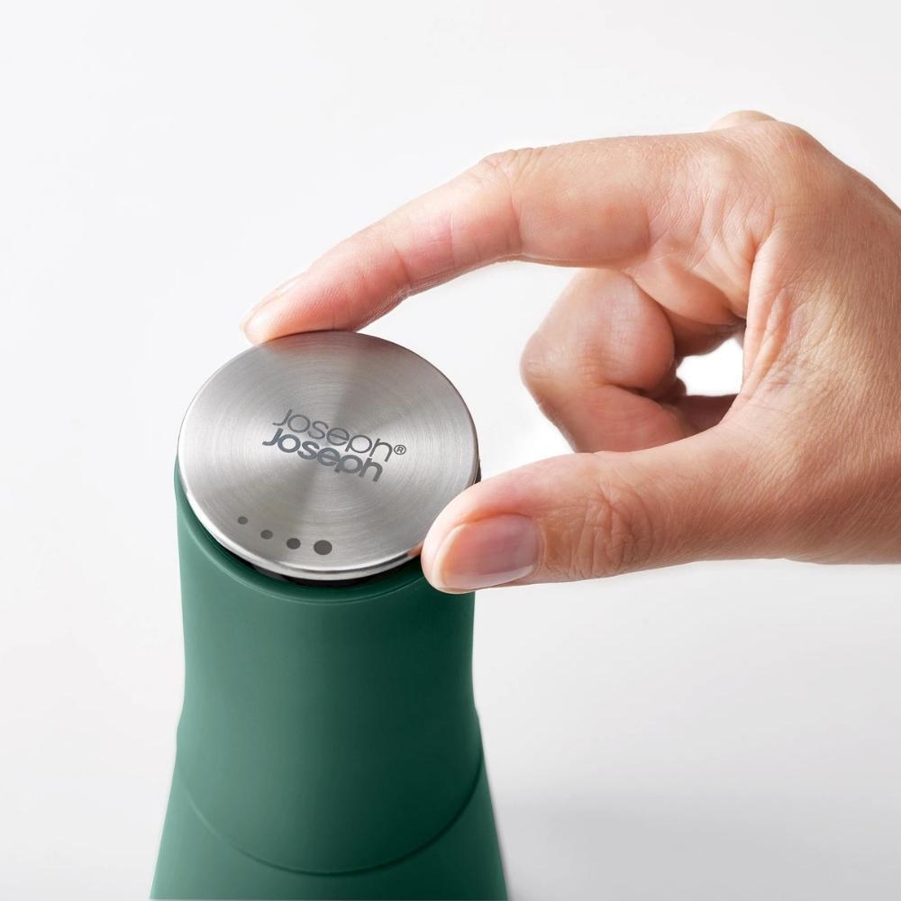 Joseph Joseph Milltop Salt & Pepper Mills - Sage