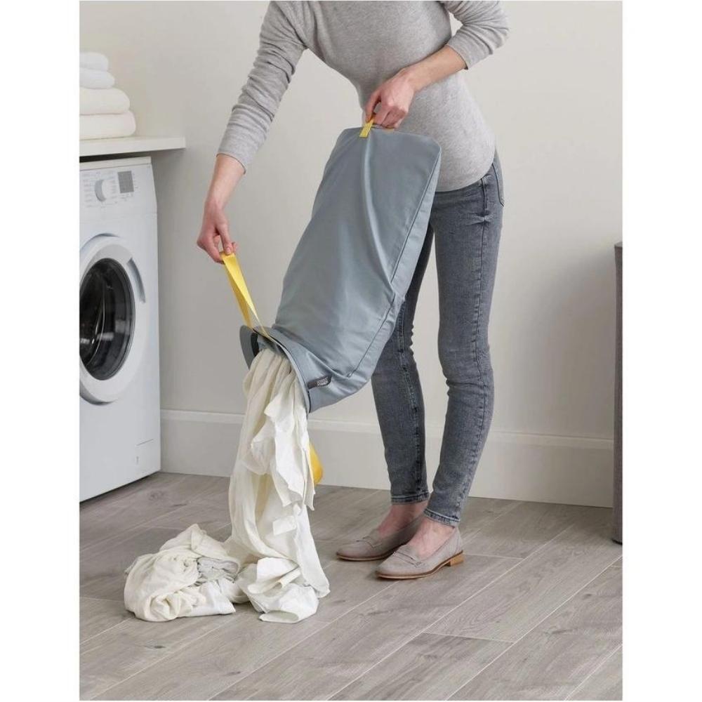 Joseph Joseph Tota 60-litre Laundry Separation Basket - Grey