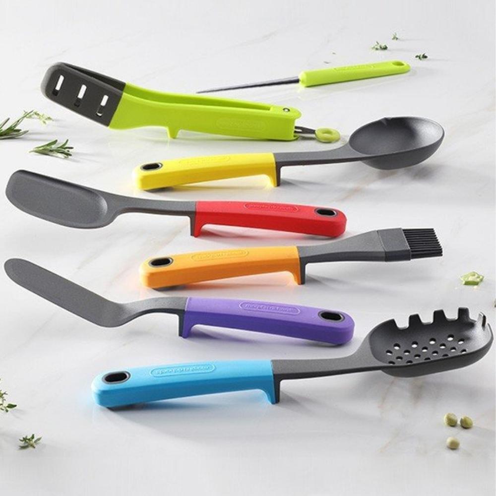 Morphy Richards Multicolour Elevate 7-piece Carousel Utensils Set