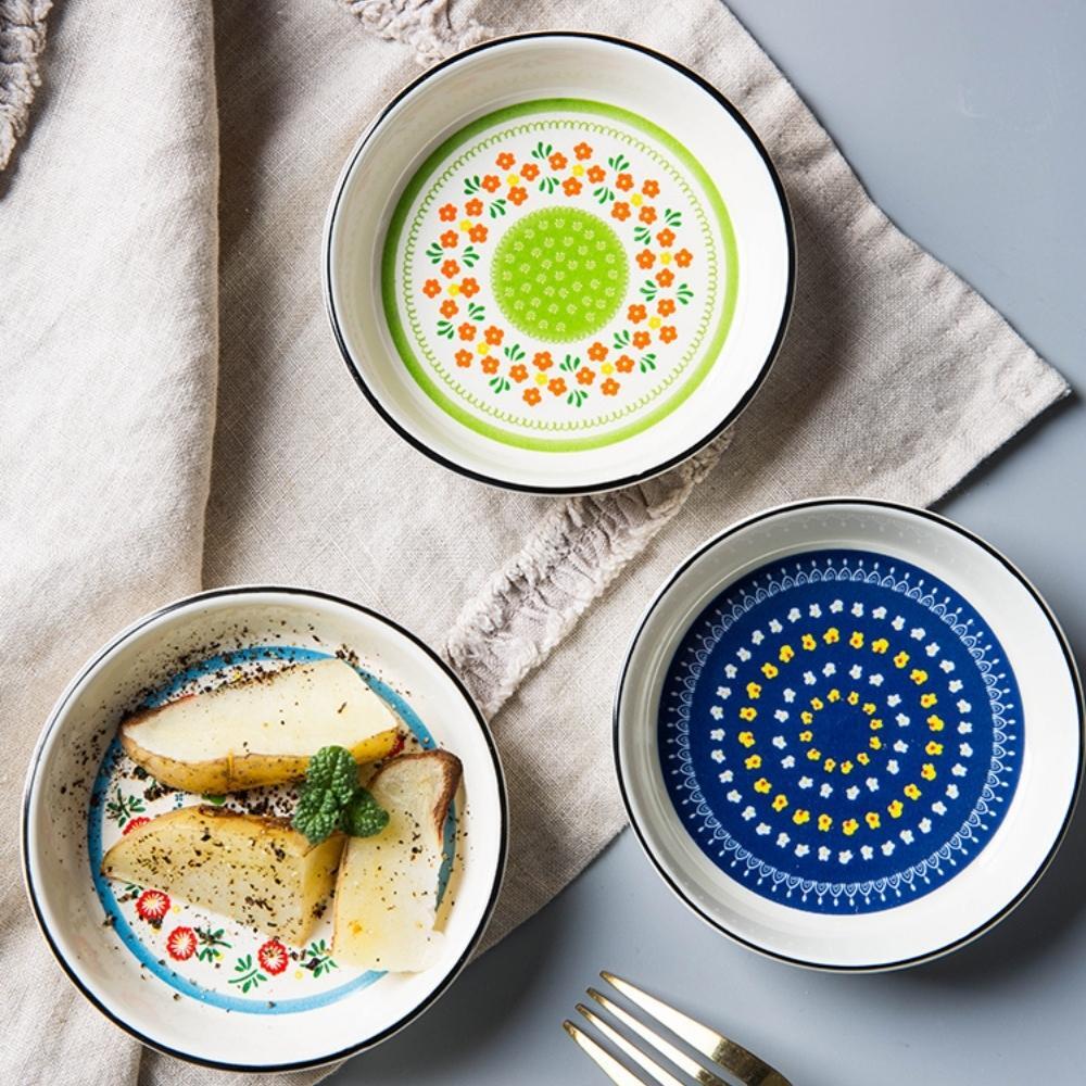Charlotte Spring Ceramic Mini Dipping Dish (Set of 6)
