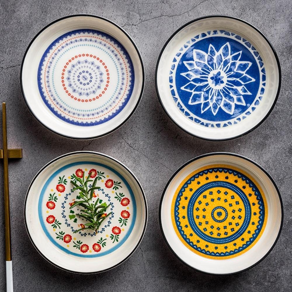 Charlotte Spring Ceramic Mini Dipping Dish (Set of 6)