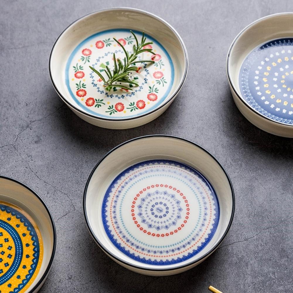 Charlotte Spring Ceramic Mini Dipping Dish (Set of 6)