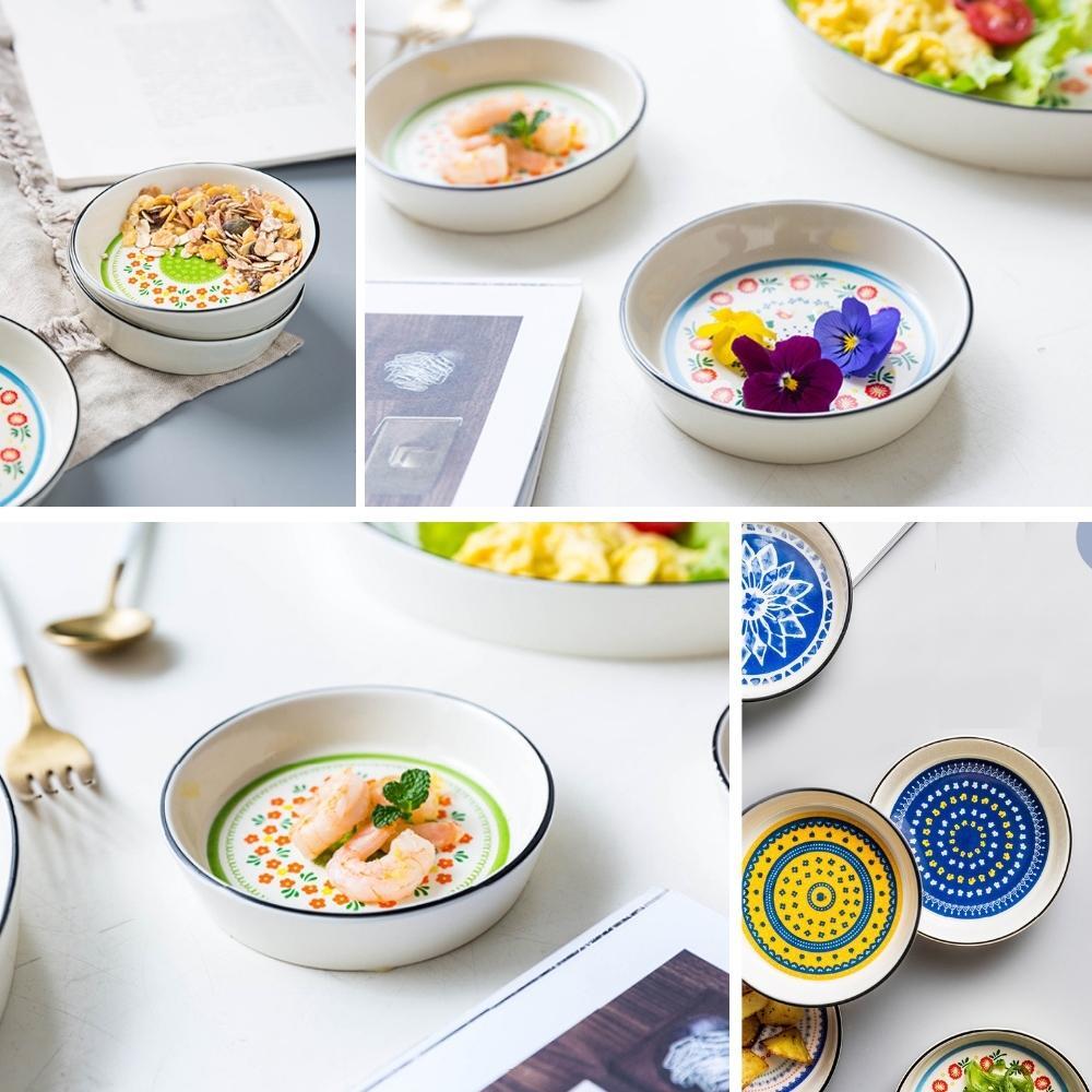 Charlotte Spring Ceramic Mini Dipping Dish (Set of 6)