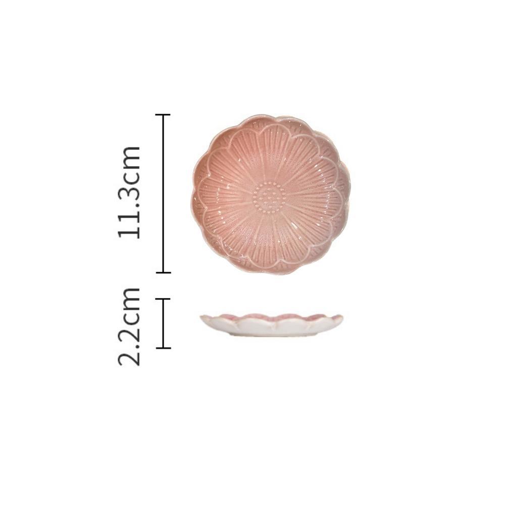 Pink Sakura Ceramic Mini Dish (Set of 2)