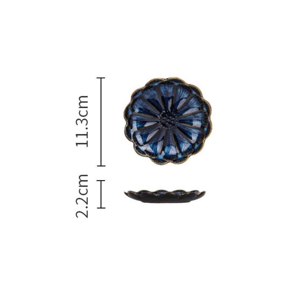 Blue Sakura Ceramic Mini Dish (Set of 2)
