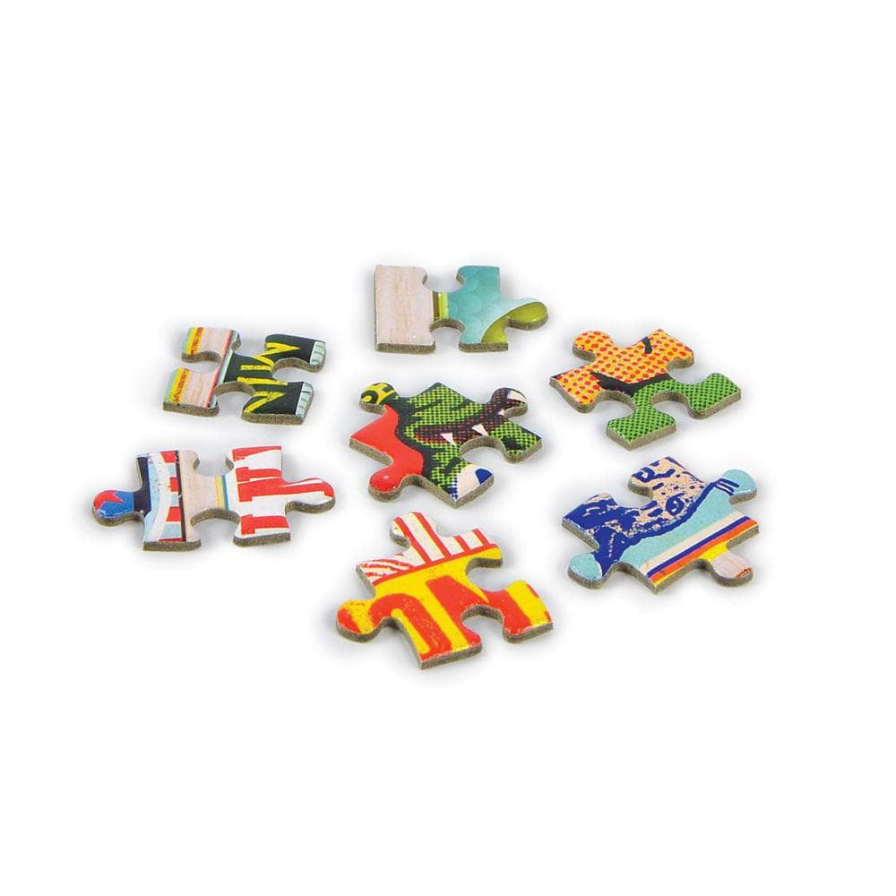 Fred & Friends XYZ Blocks 1000 Piece Puzzle