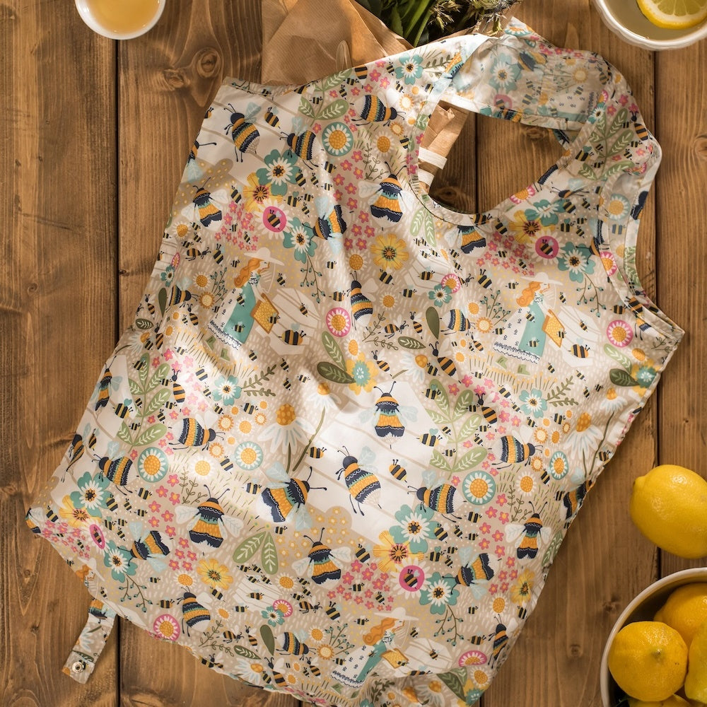 Ulster Weavers Bee Keeper Roll-Up Reusable Bag