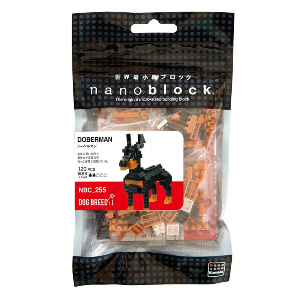 Nanoblock NBC_255 Doberman