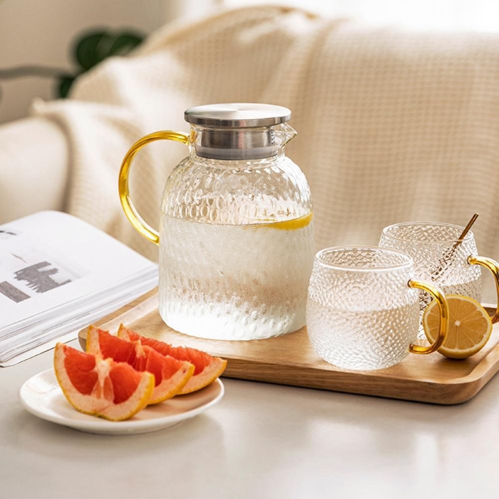 Christie Frosted Glass Water Jug 1.8L