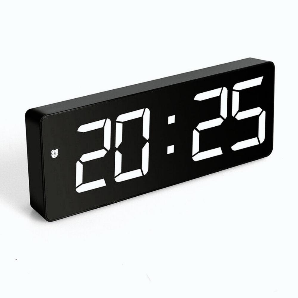 Digital LED Mirror Display Alarm Clock
