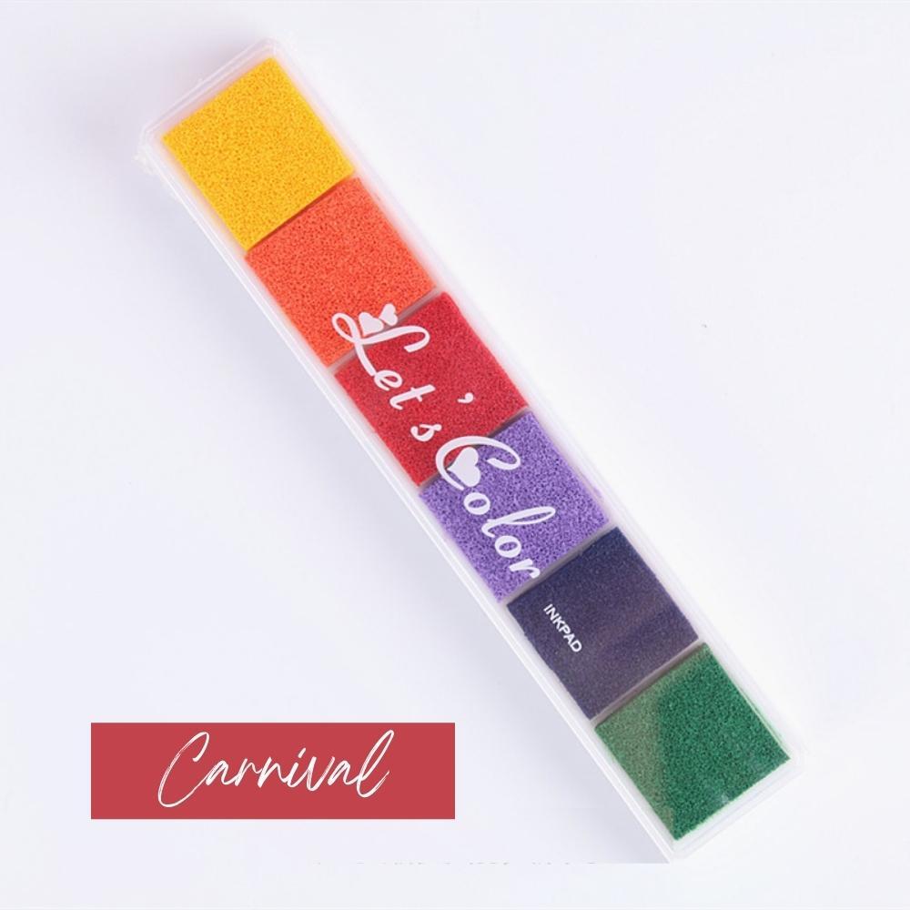 DIY Craft Stamp Ink Pad Set of 7