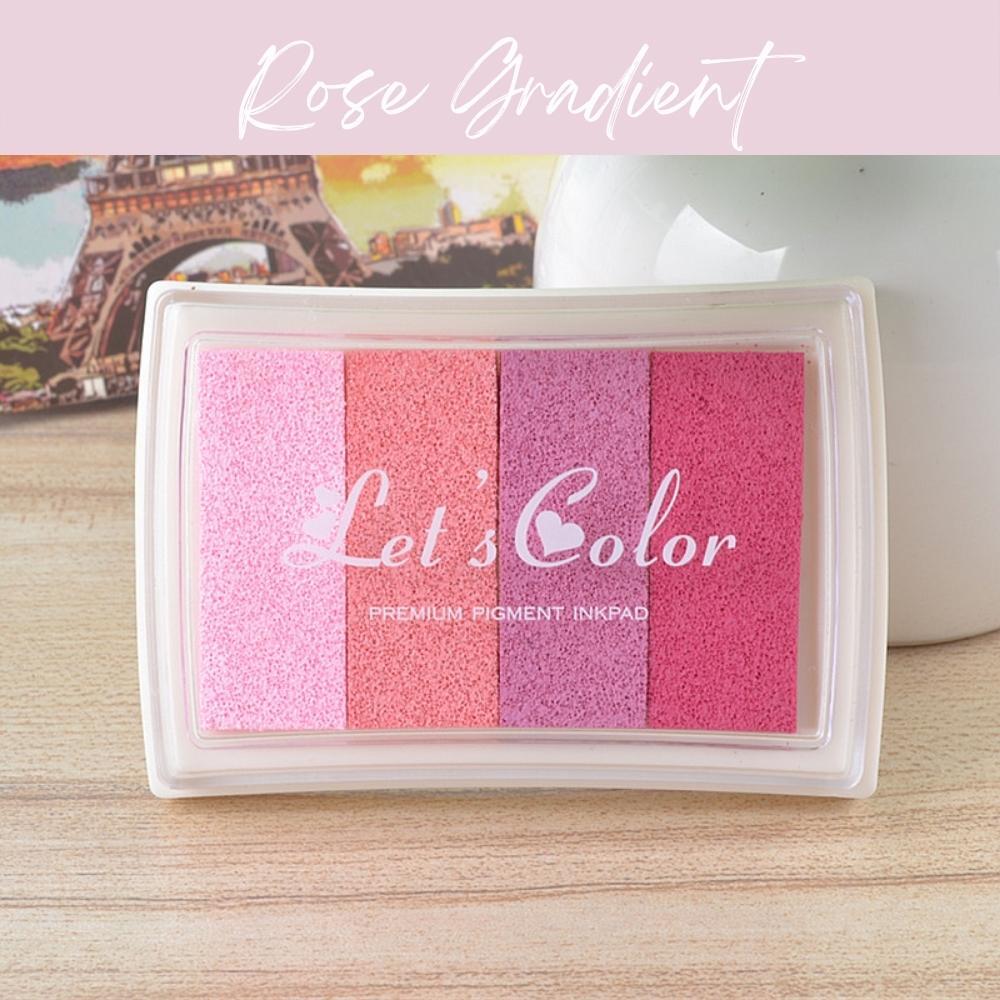 DIY Craft Stamp Ink Pad Set of 7